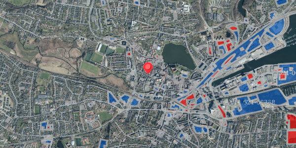 Jordforureningskort på Borgergade 18, . , 6000 Kolding