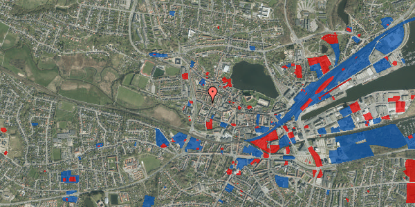 Jordforureningskort på Borgergade 38, 6000 Kolding