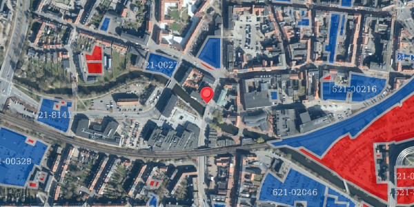 Jordforureningskort på Bredgade 14, . , 6000 Kolding