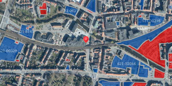 Jordforureningskort på Bredgade 18, 6000 Kolding