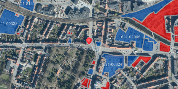 Jordforureningskort på Bredgade 32, . , 6000 Kolding