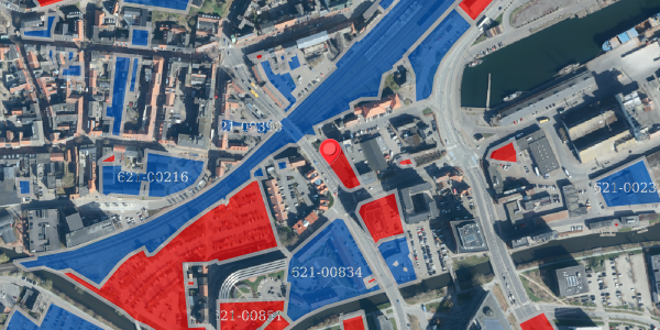 Jordforureningskort på Buen 7, . , 6000 Kolding
