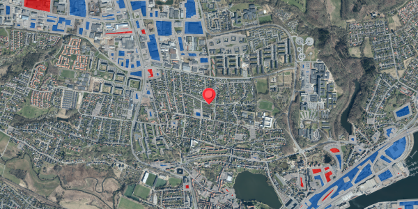Jordforureningskort på Duevej 3, 6000 Kolding