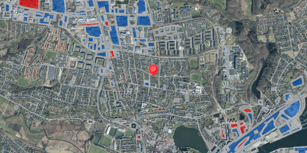 Jordforureningskort på Duevej 7, 6000 Kolding