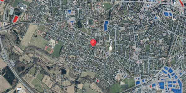 Jordforureningskort på Eliassensvej 21, 6000 Kolding