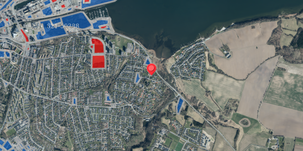 Jordforureningskort på Engen 11, . , 6000 Kolding