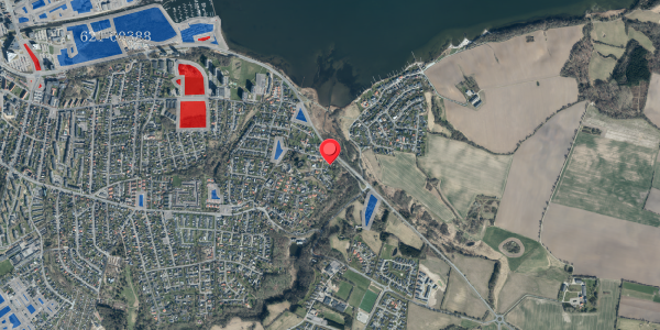 Jordforureningskort på Engen 44, . , 6000 Kolding