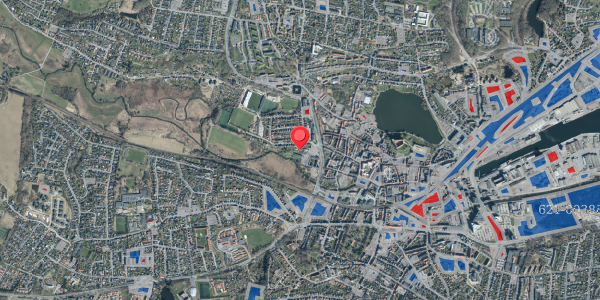 Jordforureningskort på Engstien 2, . , 6000 Kolding