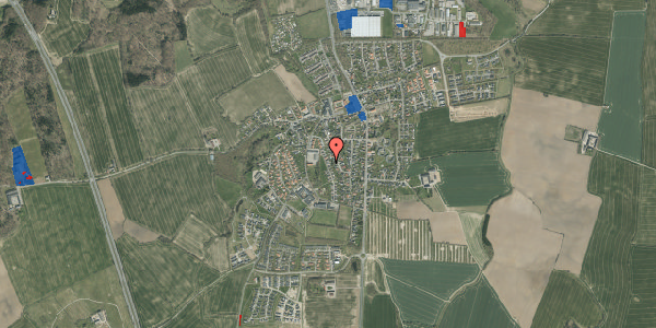 Jordforureningskort på Folehaven 24, . , 6000 Kolding