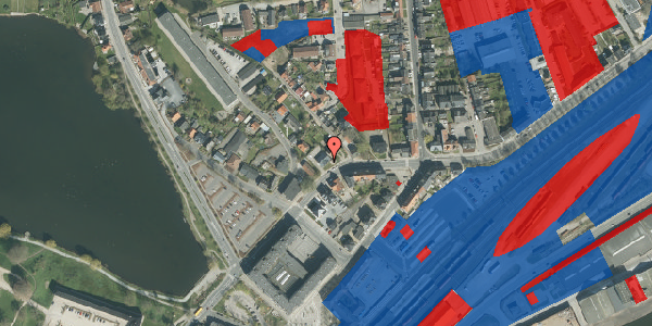 Jordforureningskort på Fredericiagade 17, 6000 Kolding