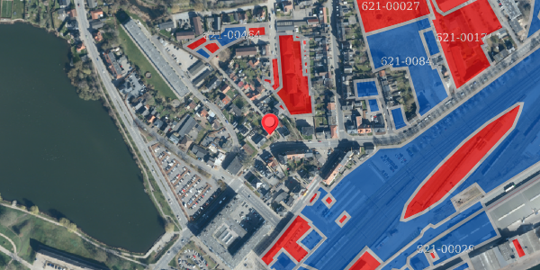 Jordforureningskort på Fredericiagade 19, 6000 Kolding