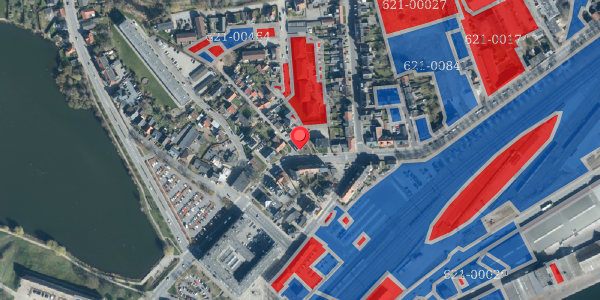 Jordforureningskort på Fredericiagade 21, st. , 6000 Kolding