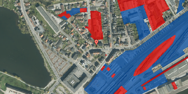 Jordforureningskort på Fredericiagade 21, 2. , 6000 Kolding