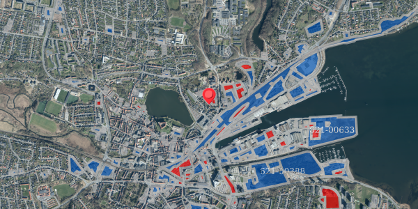 Jordforureningskort på Graacksvej 2, . , 6000 Kolding