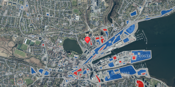 Jordforureningskort på Graacksvej 12, . , 6000 Kolding
