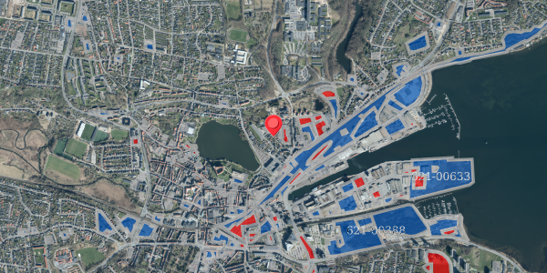 Jordforureningskort på Graacksvej 14, . , 6000 Kolding
