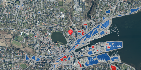 Jordforureningskort på Graacksvej 20, . , 6000 Kolding