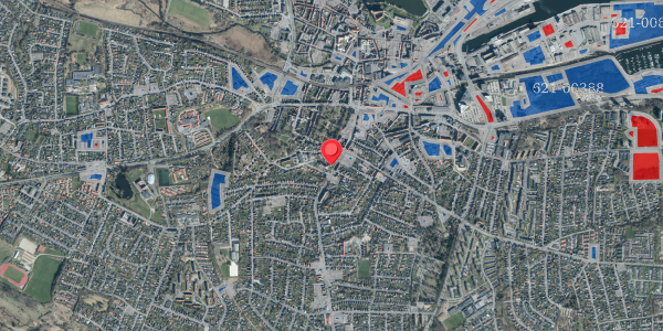 Jordforureningskort på Haderslevvej 38, . , 6000 Kolding