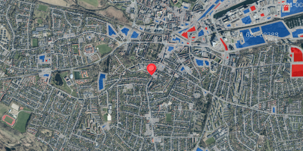 Jordforureningskort på Haderslevvej 40, . , 6000 Kolding