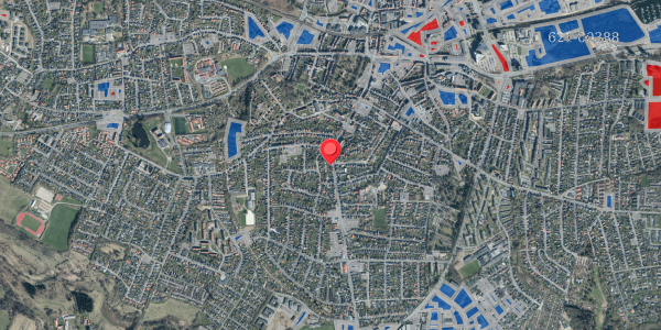 Jordforureningskort på Haderslevvej 64, . , 6000 Kolding