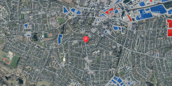 Jordforureningskort på Haderslevvej 79, 6000 Kolding