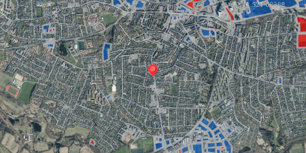 Jordforureningskort på Haderslevvej 88, 6000 Kolding