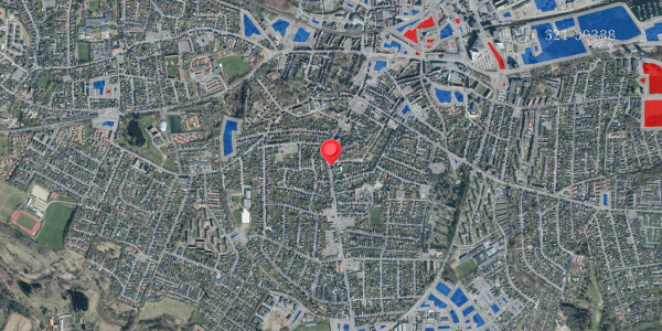 Jordforureningskort på Haderslevvej 89, . , 6000 Kolding