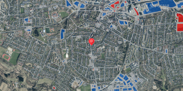 Jordforureningskort på Haderslevvej 97, 6000 Kolding