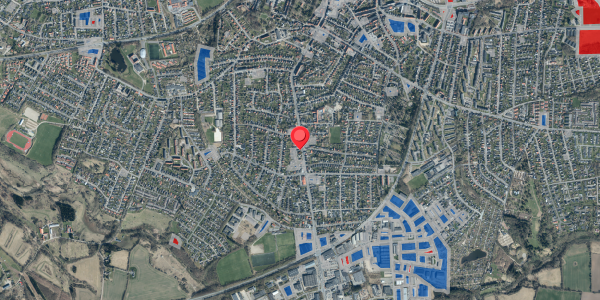 Jordforureningskort på Haderslevvej 108, . , 6000 Kolding