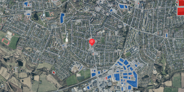 Jordforureningskort på Haderslevvej 110, . , 6000 Kolding