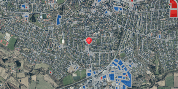 Jordforureningskort på Haderslevvej 121, . , 6000 Kolding