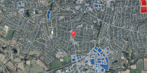 Jordforureningskort på Haderslevvej 123, . , 6000 Kolding