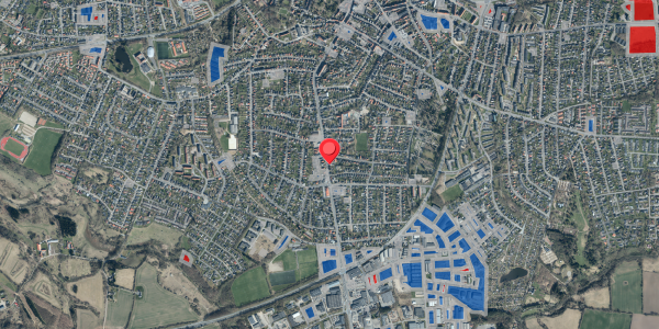 Jordforureningskort på Haderslevvej 127, . , 6000 Kolding