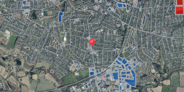 Jordforureningskort på Haderslevvej 129, . , 6000 Kolding