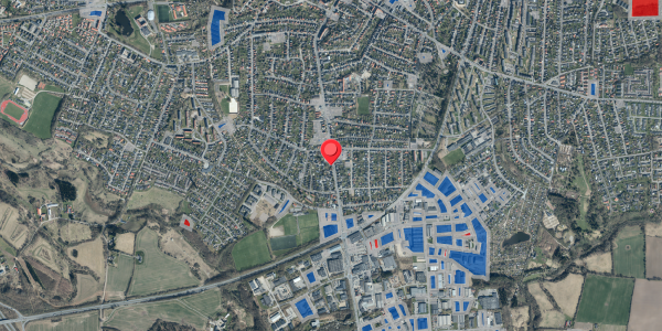 Jordforureningskort på Haderslevvej 132, . , 6000 Kolding