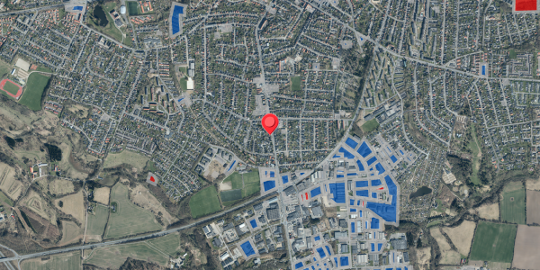 Jordforureningskort på Haderslevvej 134, . , 6000 Kolding