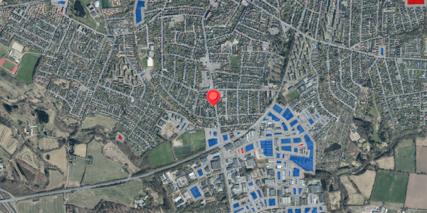 Jordforureningskort på Haderslevvej 140, . , 6000 Kolding
