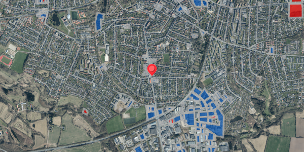 Jordforureningskort på Haderslevvej 141, . , 6000 Kolding