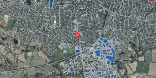 Jordforureningskort på Haderslevvej 142, . , 6000 Kolding