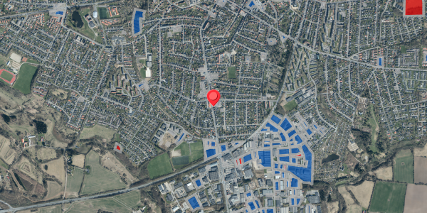 Jordforureningskort på Haderslevvej 147, . , 6000 Kolding