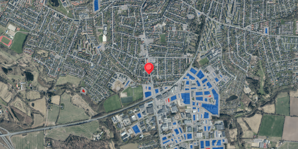 Jordforureningskort på Haderslevvej 148, . , 6000 Kolding