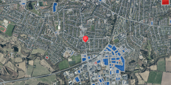 Jordforureningskort på Haderslevvej 151, 6000 Kolding