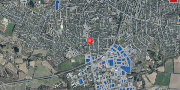 Jordforureningskort på Haderslevvej 159, . , 6000 Kolding
