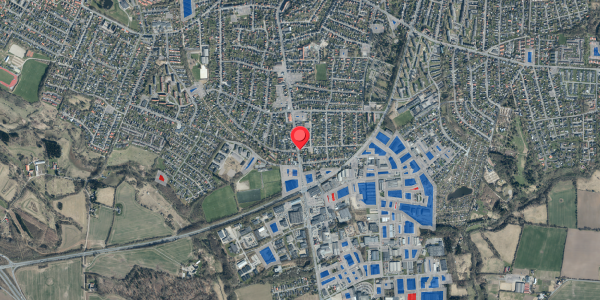 Jordforureningskort på Haderslevvej 169, . , 6000 Kolding