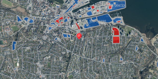 Jordforureningskort på Hestehaven 4, 6000 Kolding