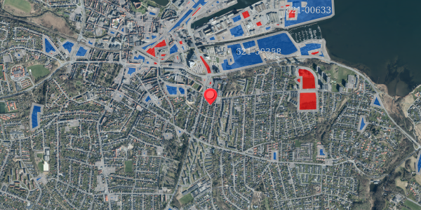 Jordforureningskort på Hestehaven 7, . , 6000 Kolding