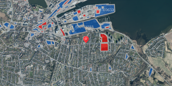 Jordforureningskort på Irisvej 2, 6000 Kolding