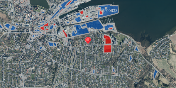 Jordforureningskort på Irisvej 3, 6000 Kolding