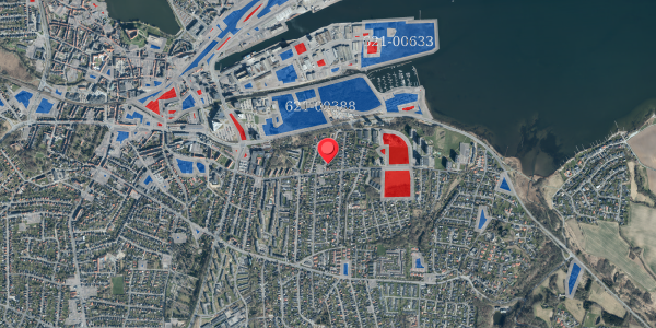 Jordforureningskort på Irisvej 4, 6000 Kolding