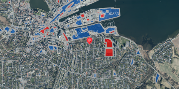Jordforureningskort på Irisvej 11, 6000 Kolding